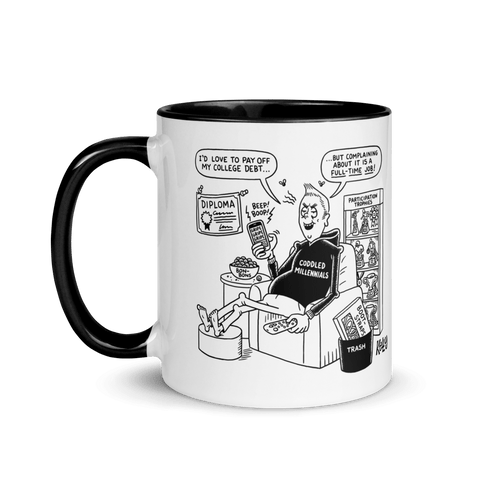 The Onion's 'Even As You Read This' Mug