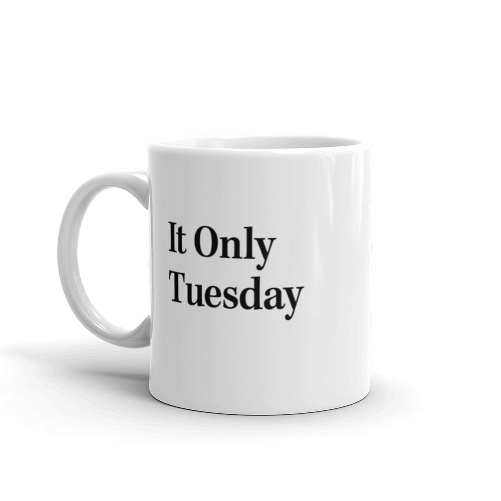 The Onion's 'It Only Tuesday' Mug