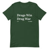 Drugs Win Drug War Onion Headline T-Shirt