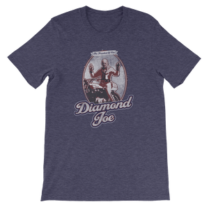 The Onion's Official Diamond Joe Biden Shirt Heather Midnight Navy / 4XL from The Onion Store