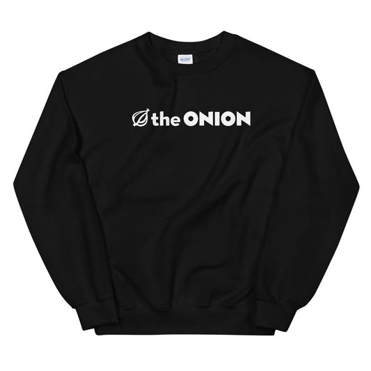'The Onion' Classic Logo Sweatshirt