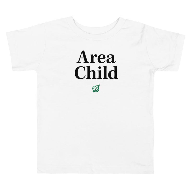 Area Child Headline Toddler T-Shirt