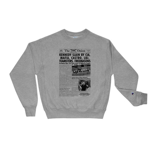 'Man Walks On Moon' Premium Crewneck Sweatshirt
