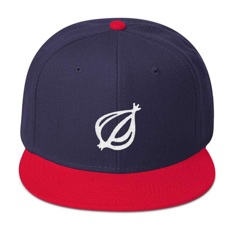 America's Finest Baseball Hat Red / Blue / White from The Onion Store