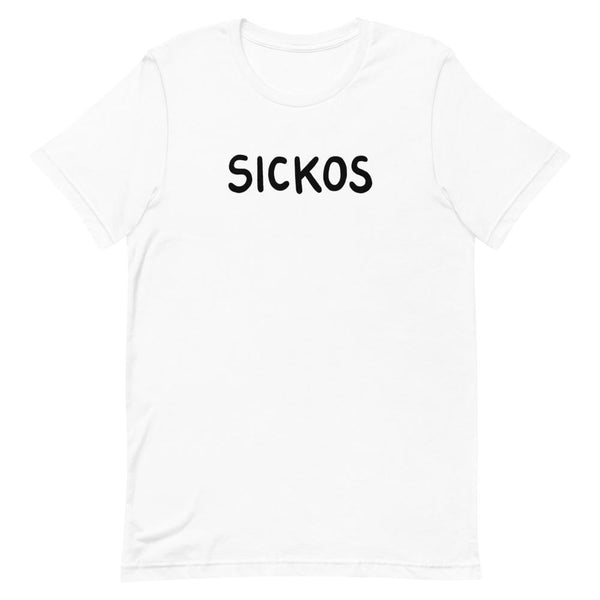 Lys hjerte Potentiel Sickos' T-Shirt from The Onion Store