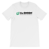 The Onion's 'Classic Logo' T-Shirt White / 4XL from The Onion Store