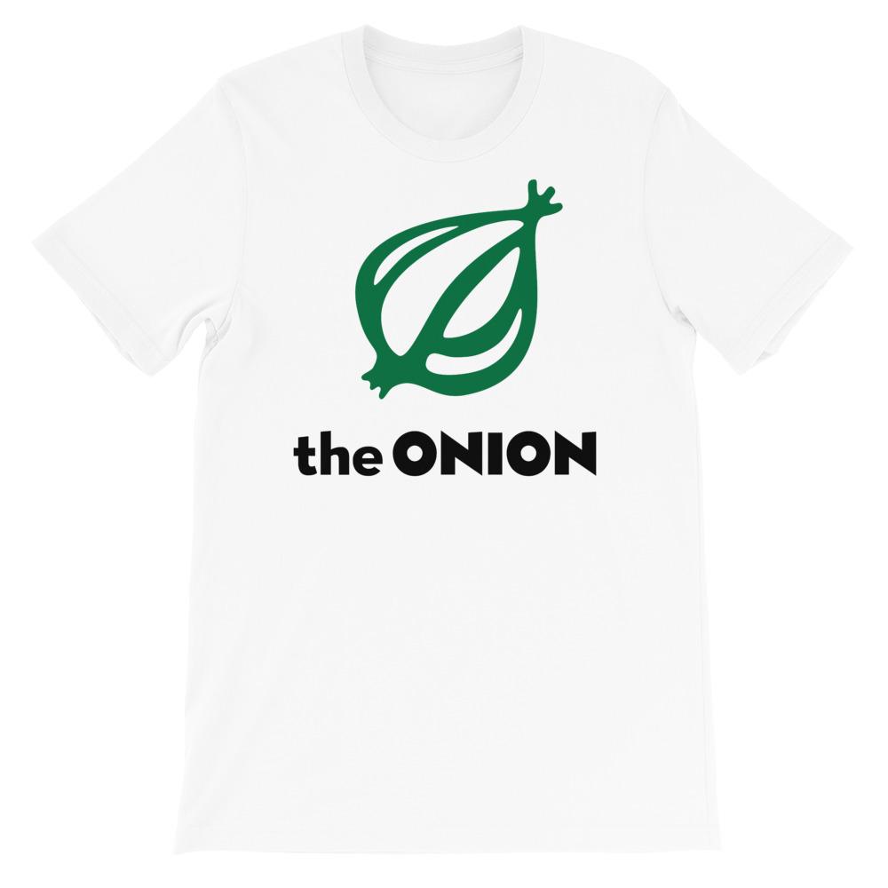 The Onion's 'Stacked Logo' T-Shirt