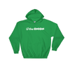 The Onion Logo Hooded Sweatshirt Irish Green / 2XL from The Onion Store