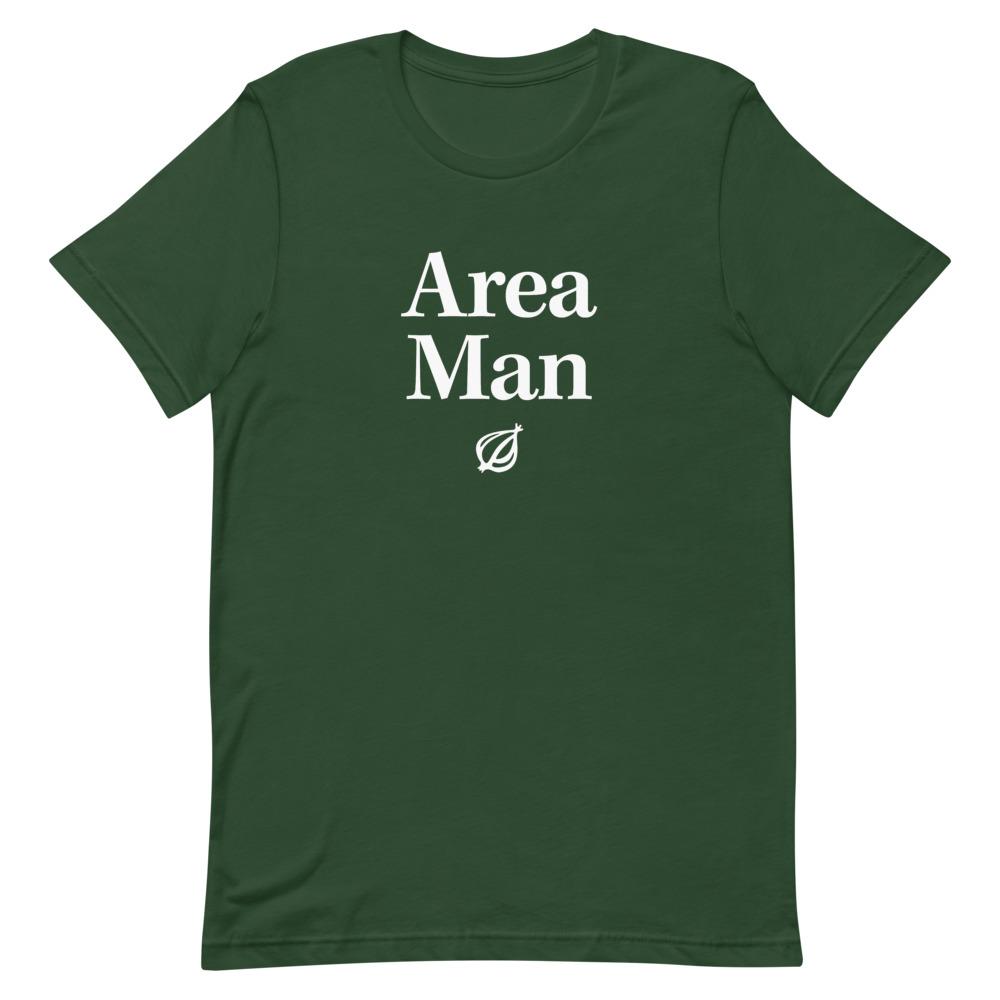 Area Man Headline T-Shirt