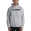 The Onion Logo Hooded Sweatshirt Sport Grey / 5XL from The Onion Store