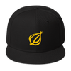America's Finest Baseball Hat Black / Gold from The Onion Store