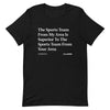 The Events Depicted In 'Star Wars' Headline T-Shirt