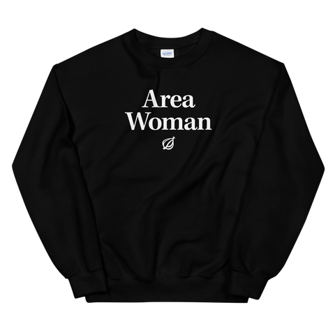 'Area Woman' Headline T-Shirt