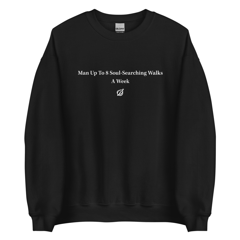 Man Up To 8 Soul' Headline Sweatshirt