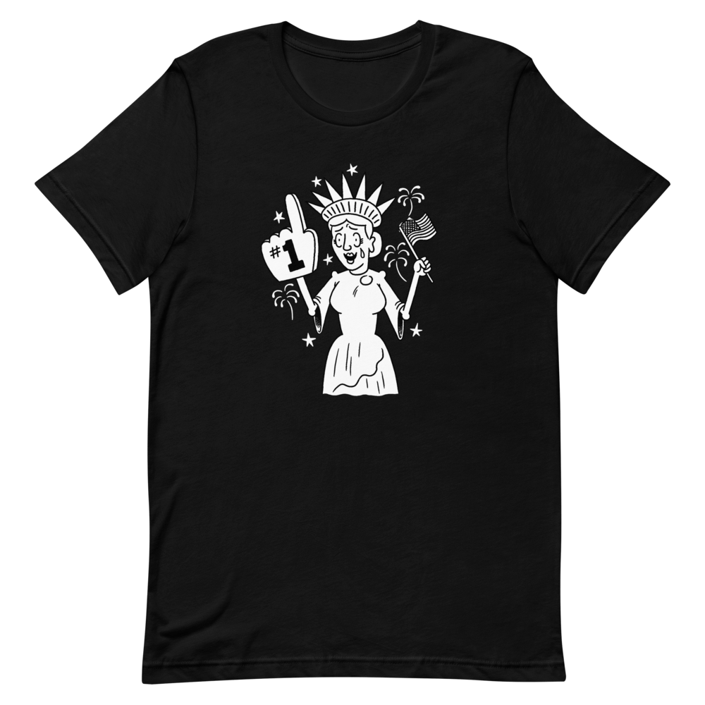 Lady liberty 2024 10 shirt