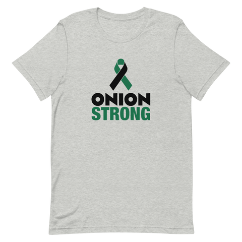 Both Headphones Removed Out Of Respect Onion Headline T-Shirt