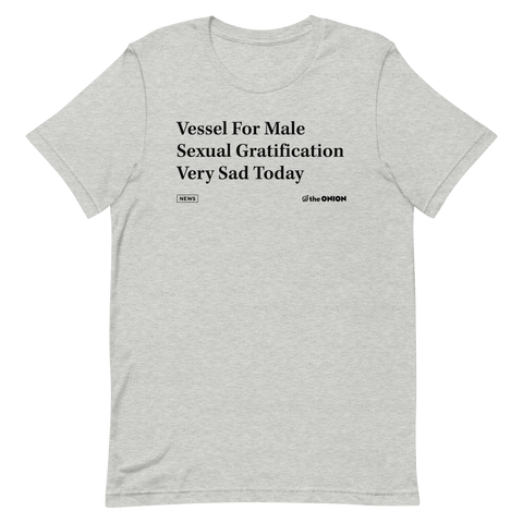 The Onion's Dont Tread On Me T-Shirt