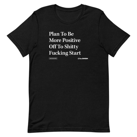 It Only Tuesday Headline T-Shirt