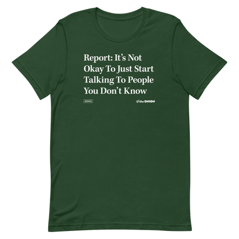 Thin Green Line T-Shirt