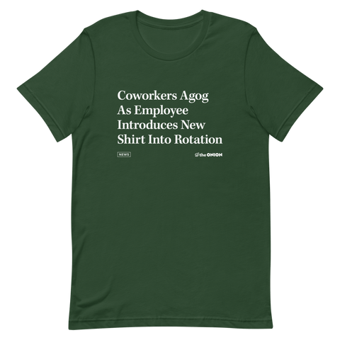 Good Cop, Bad Cop Onion Headline T-Shirt
