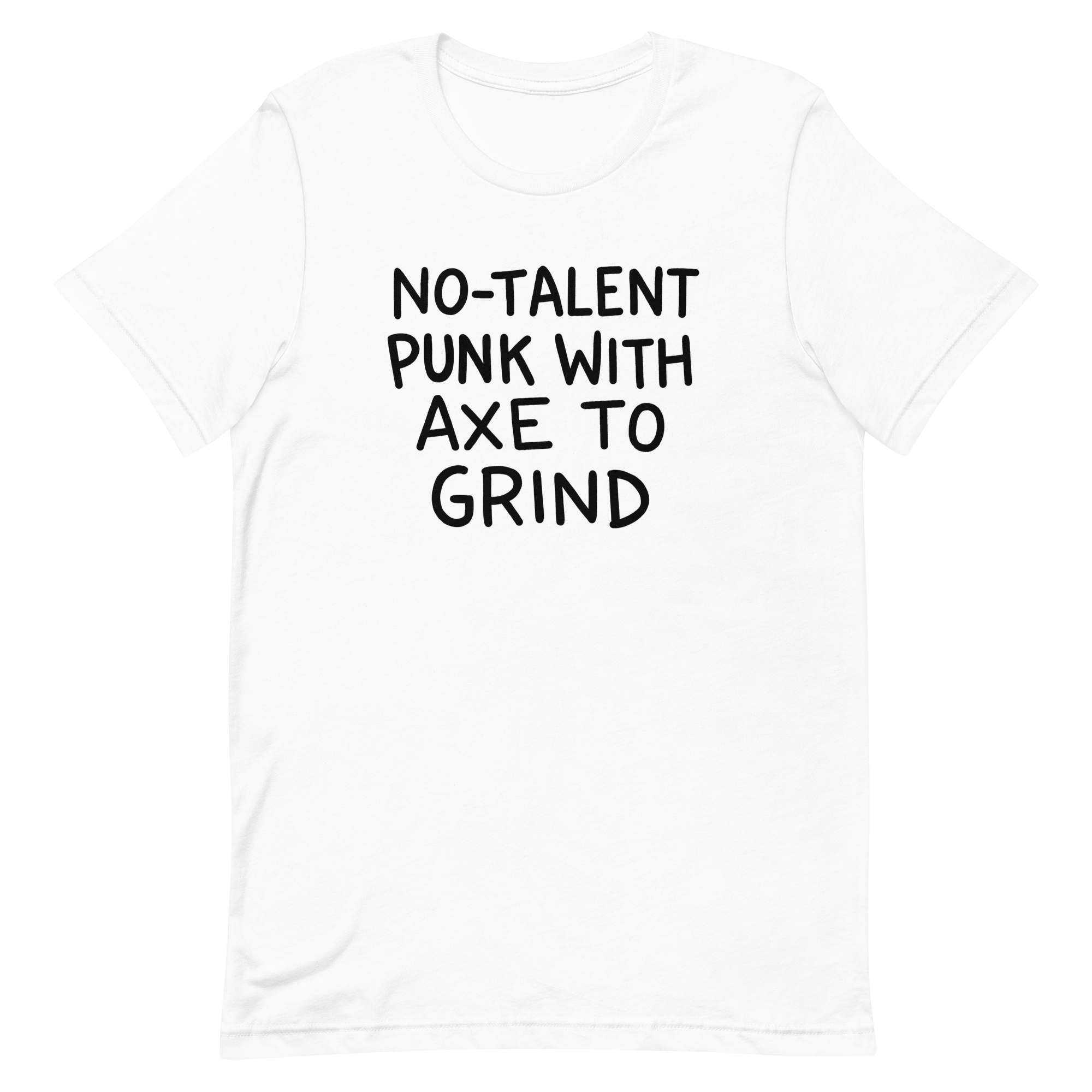 In Grind We Crust Punk Rock Men's T-Shirt
