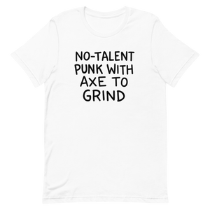'No-Talent Punk' T-Shirt