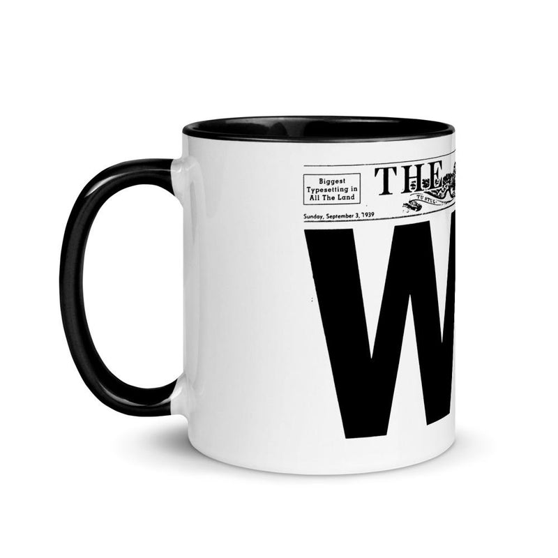 'WA-' Front Page Mug
