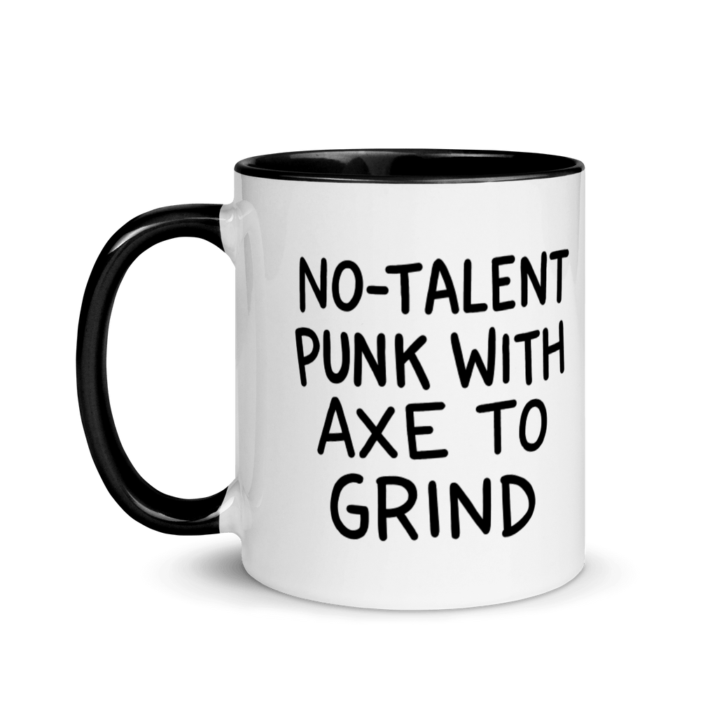 'No-Talent Punk' Mug
