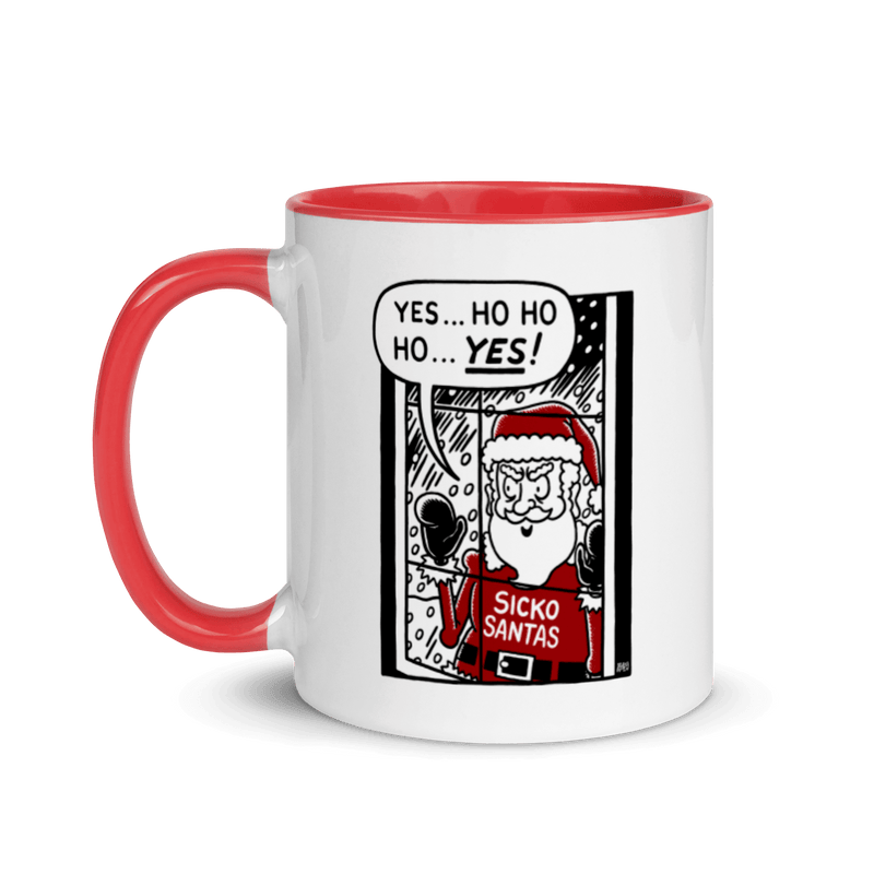 'Sickos Santa' Mug