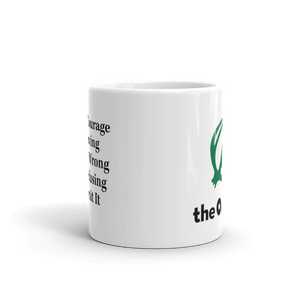 The Onion's 'True Courage' Mug