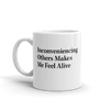 The Onion's 'Inconveniencing Others' Mug