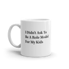 The Onion's 'I Didn't Ask To Be A Role Model' Mug