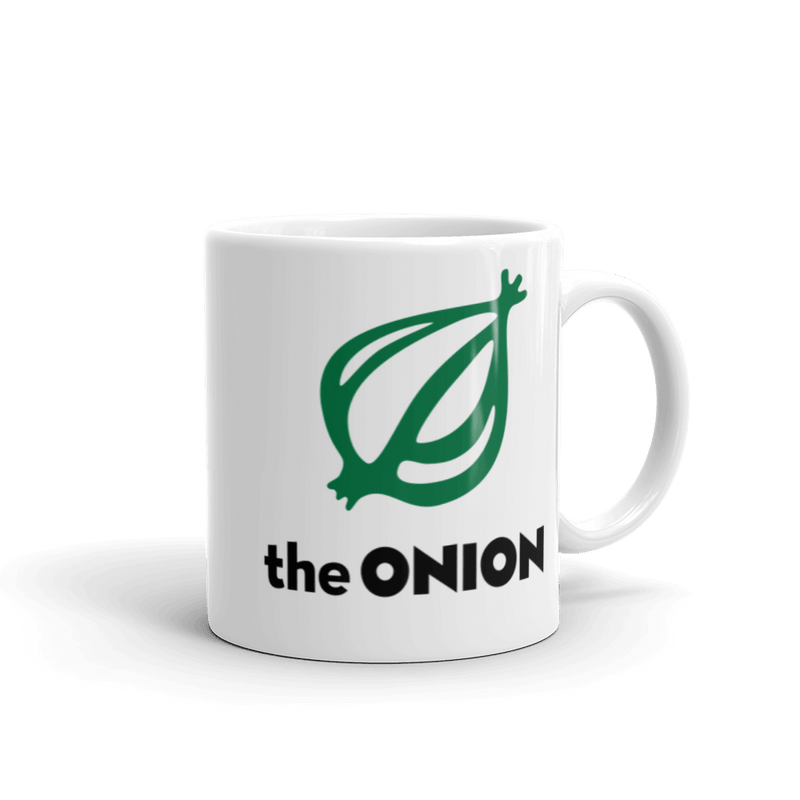 The Onion's 'Coffee Made Without Conscious Thought' Mug