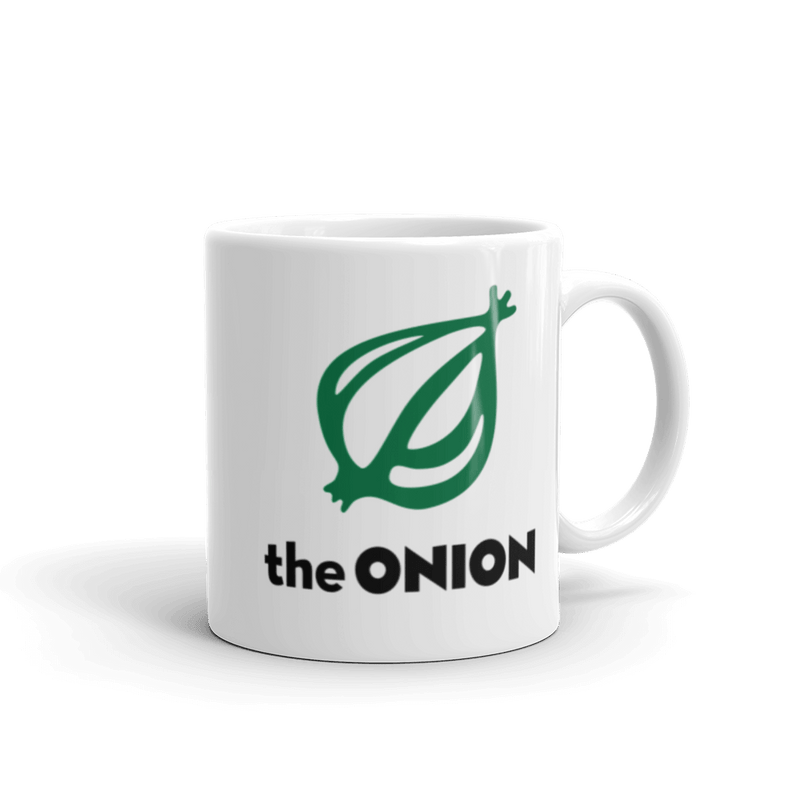 The Onion's 'I Didn't Ask To Be A Role Model' Mug