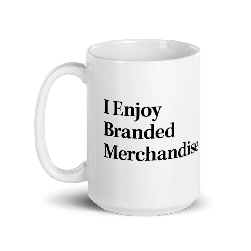 Mug transparent - Brand shop